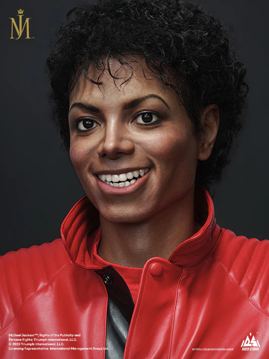 QUEEN STUDIOS - Michael Jackson Thriller Life-Size Bust