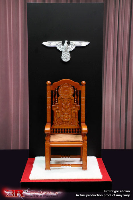 3R - Heinrich Himmler's Chair Diorama  1:6