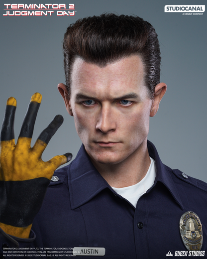 QUEEN STUDIOS - T-1000 Life-Size Bust - Terminator 2