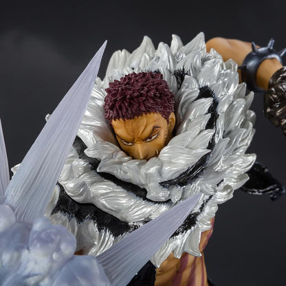 BANDAI TAMASHII - One Piece  Figure Charlotte Katakuri Mochitsuki -EXCLUSIVE Edition- Figuarts Zero Pvc Statue