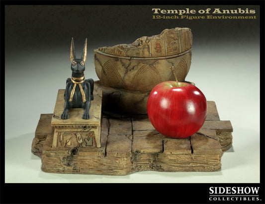 SIDESHOW - Sideshow Originals Series - Temple of Anubis - 12 inch Figure Environment