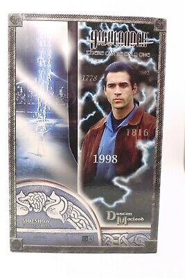 SIDESHOW - Highlander Duncan Mc Leod