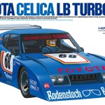 TAMIYA MODEL KIT - TOYOTA CELICA LB TURBO Gr.5 1:20