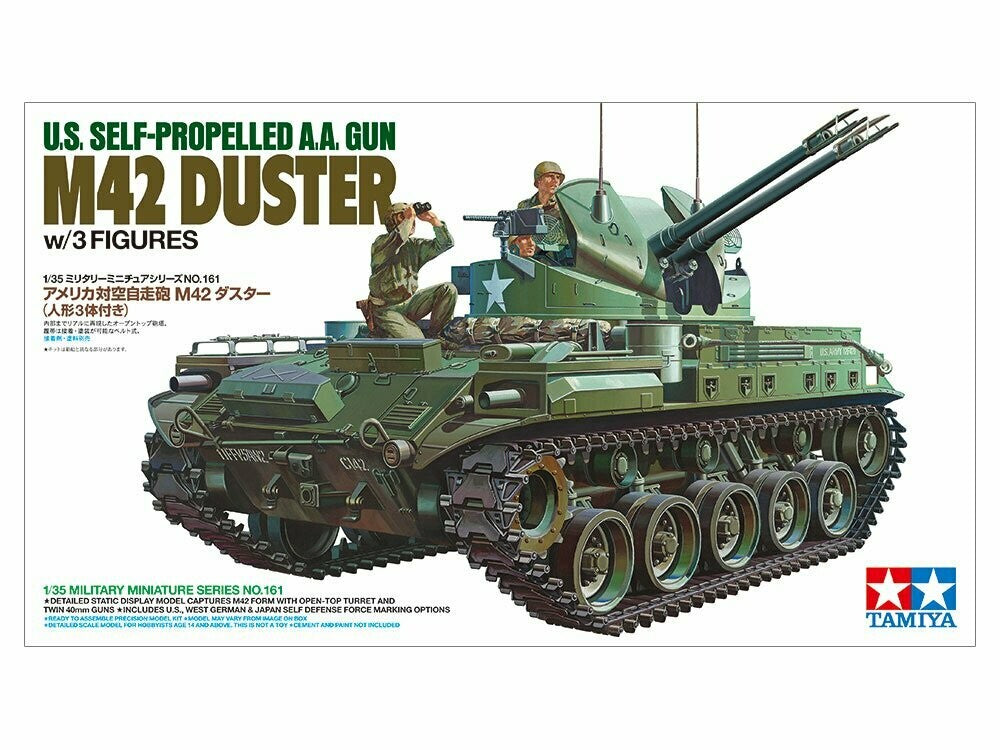 TAMIYA -  U.S. Army M42 Duster [Limited Edition]  1/35