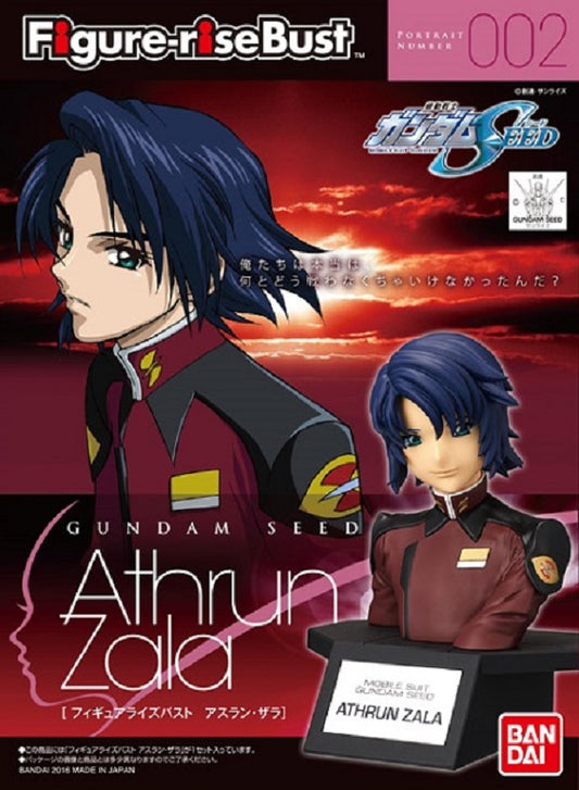 BANDAI - Figure Rise - Gundam Seed Athrun Zala Bust