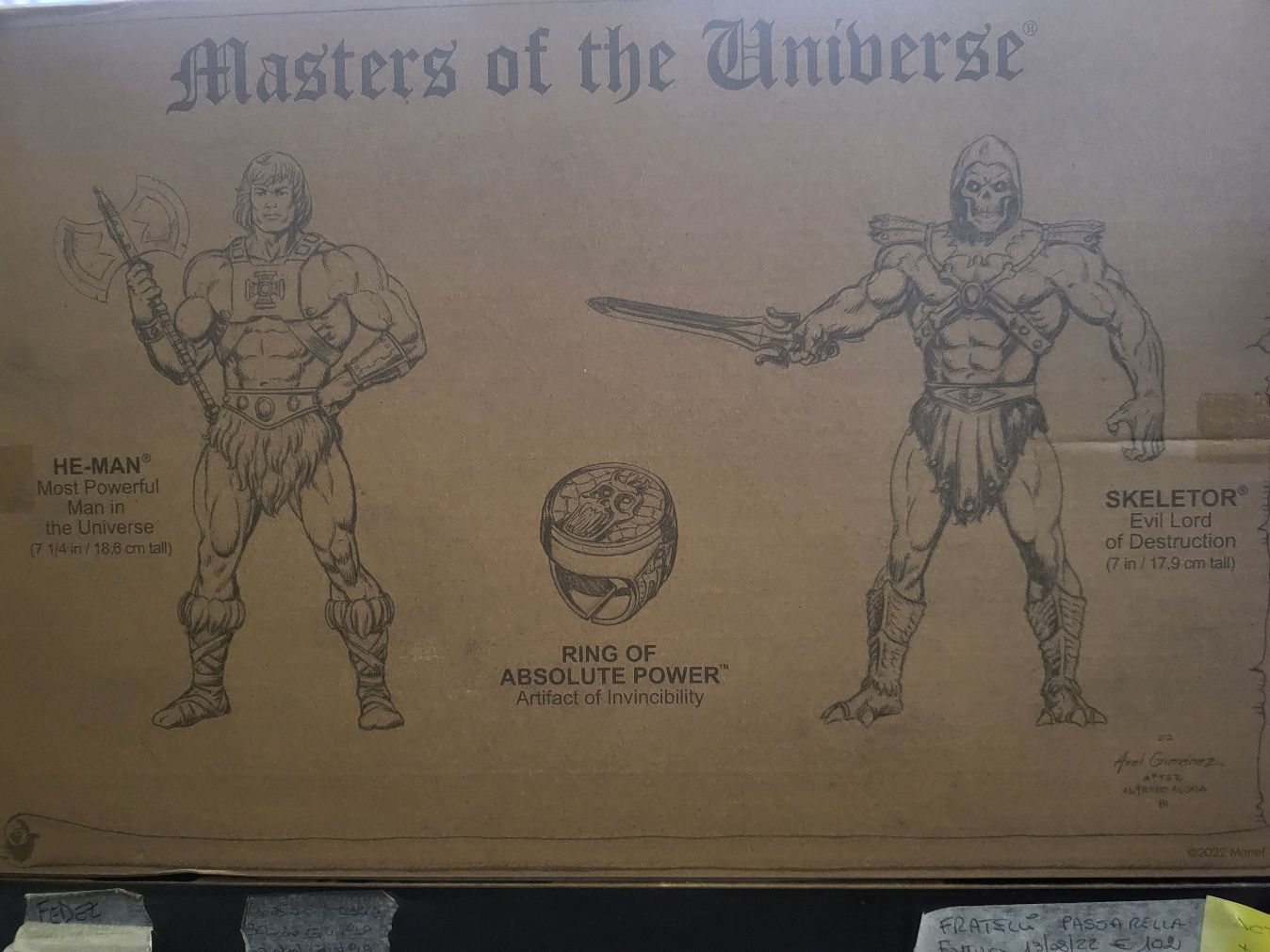 MATTEL - Masters of the Universe - 40Th Action Figure Box Set