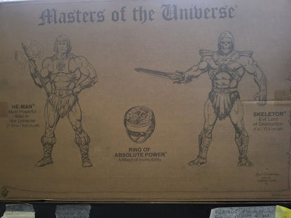 MATTEL - Masters of the Universe - 40Th Action Figure Box Set