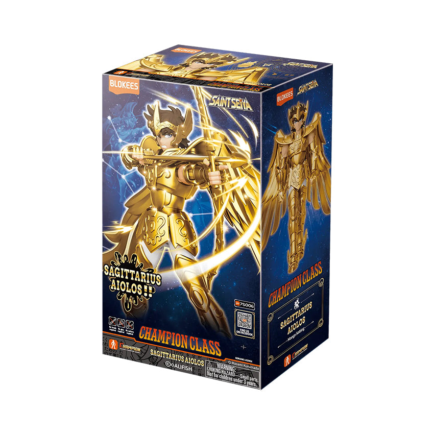 BLOKEES - Saint Seiya Sagittarius Aiolo Champion Class Manga Ver Model Kit