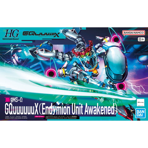 BANDAI - hg gquuuuuux endymion unit awakened 1/144