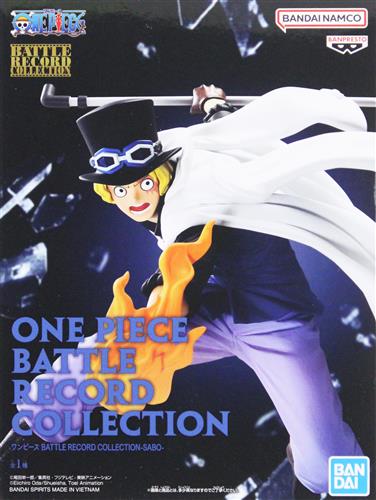 BANPRESTO - One Piece Sabo Battle Record Collection