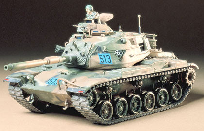 TAMIYA - American MBT M60A3/105mm gun (Limited Re-Release)  1/35