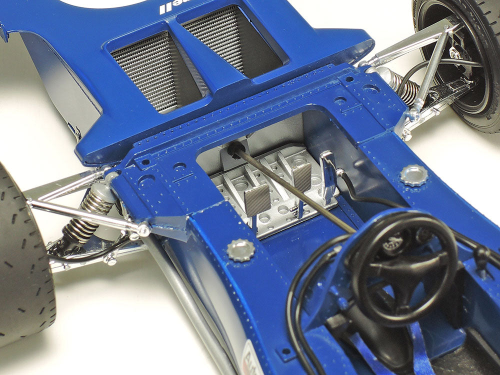 TAMIYA MODEL KIT -  Tirrell 003 1971 Monaco Gp (Metal & Photo-Etched Parts Included)  1/12