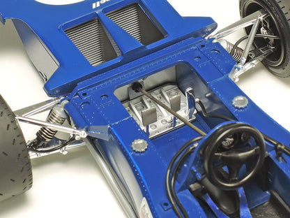 TAMIYA MODEL KIT -  Tirrell 003 1971 Monaco Gp (Metal & Photo-Etched Parts Included)  1/12
