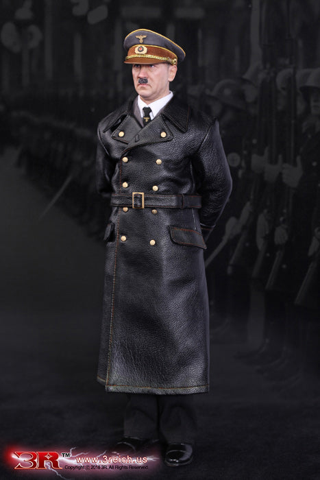 ヒトラー　1/6フィギュア　コートバージョン　IN THE PAST TOYS 3R DID 1/6 Adolf Hitler アドルフ・ヒトラー 1889-1945 Version A ミリタリー
