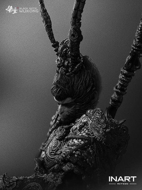 INART - Black Myth: Wukong 1/12 Action Figure - The Destined One in the Great Sage Armor Set