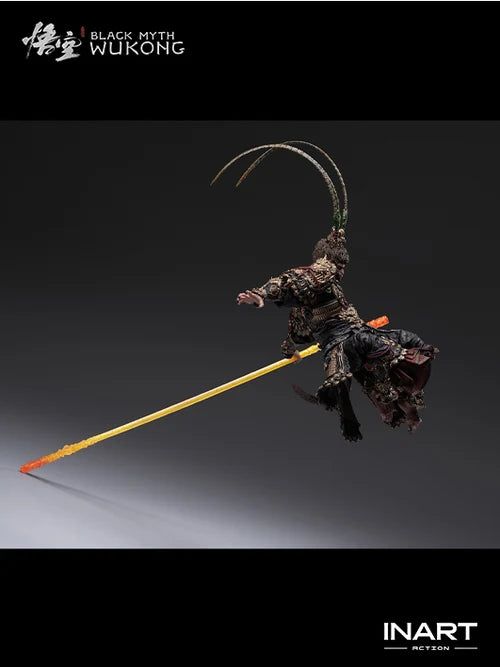 INART - Black Myth: Wukong 1/12 Action Figure - The Destined One in the Great Sage Armor Set
