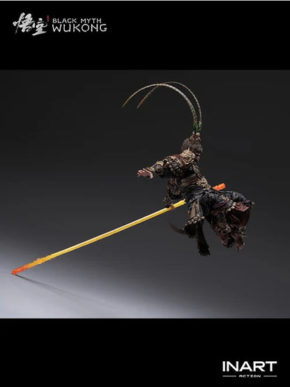 INART - Black Myth: Wukong 1/12 Action Figure - The Destined One in the Great Sage Armor Set