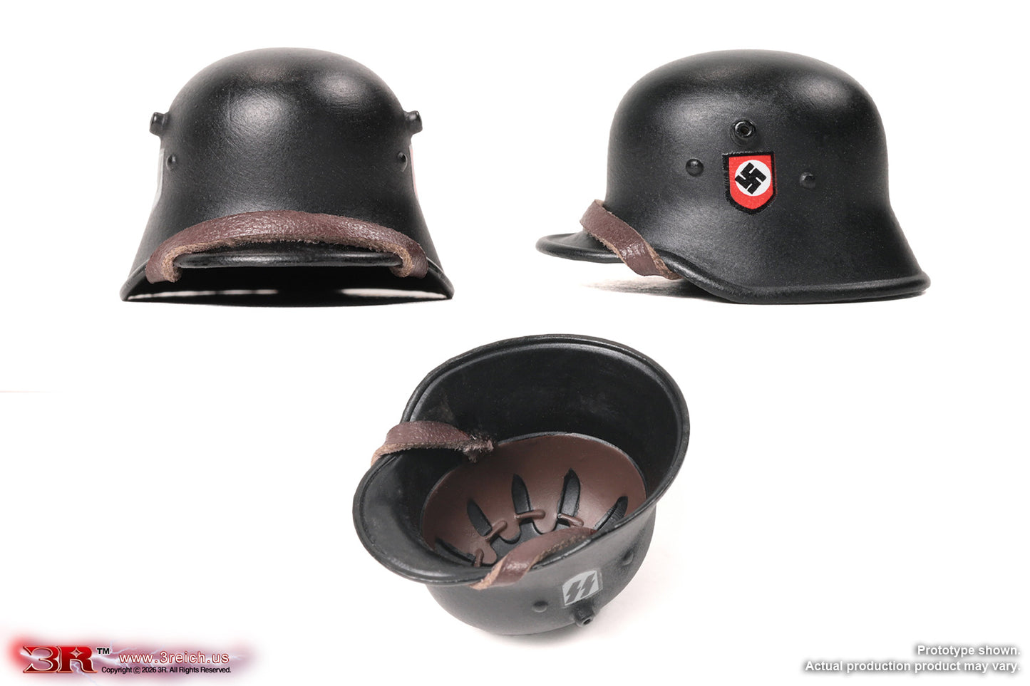 DID/3R - Heinrich Himmler (Black Ver.) 1/12 Scale Mini Reich Series TG80008