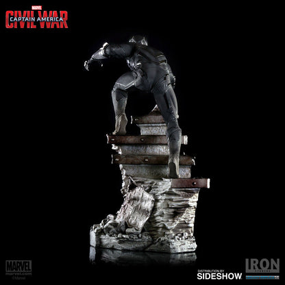 IRON STUDIO - Marvel - Captain America Civil War - Black Panther