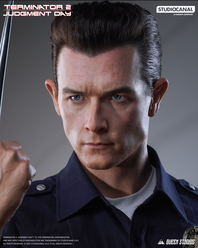 QUEEN STUDIOS - T-1000 Life-Size Bust - Terminator 2