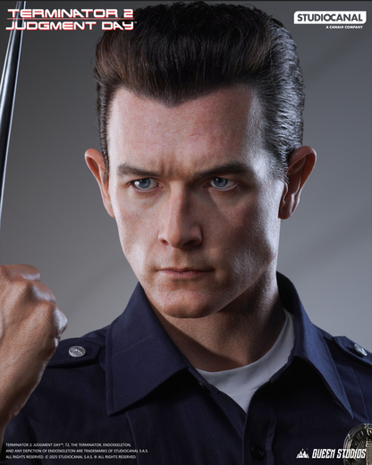 QUEEN STUDIOS - T-1000 Life-Size Bust - Terminator 2