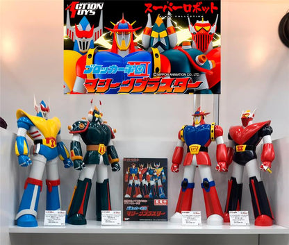 ACTION TOYS - SUPER ROBOT VINYL COLLECTION ASTROROBOT - SET DI 4
