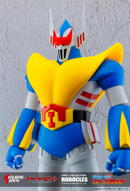 ACTION TOYS - SUPER ROBOT VINYL COLLECTION ASTROROBOT - SET DI 4