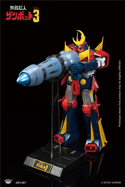 KING ARTS - INVINCIBLE SUPER MAN ZAMBOT 3