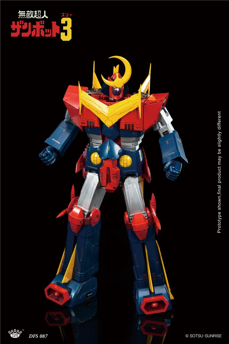 KING ARTS - INVINCIBLE SUPER MAN ZAMBOT 3