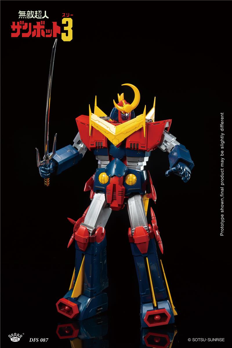 KING ARTS - INVINCIBLE SUPER MAN ZAMBOT 3