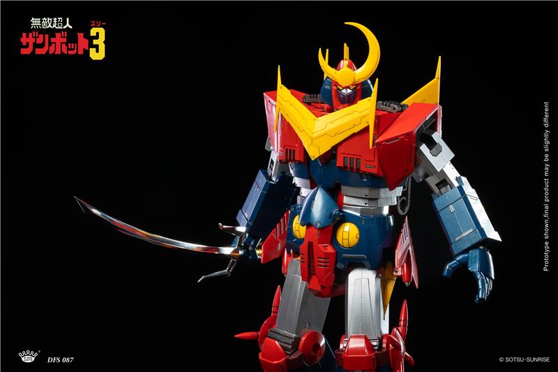 KING ARTS - INVINCIBLE SUPER MAN ZAMBOT 3