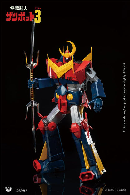 KING ARTS - INVINCIBLE SUPER MAN ZAMBOT 3