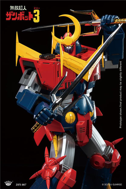 KING ARTS - INVINCIBLE SUPER MAN ZAMBOT 3