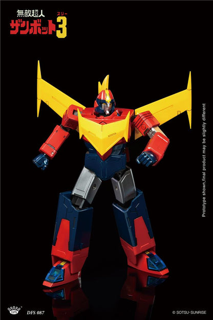 KING ARTS - INVINCIBLE SUPER MAN ZAMBOT 3