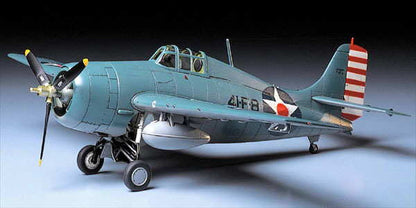 TAMIYA - Grumman F4F-4 Wildcat 1/48