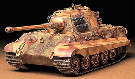 TAMIYA MODEL KIT - Sd.Kfz 182 King Tiger  1/35