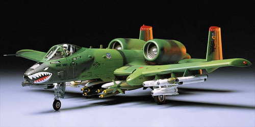 TAMIYA - FAIRCHILD REPUBLIC A-10A THUNDERBOLT II°  1/48