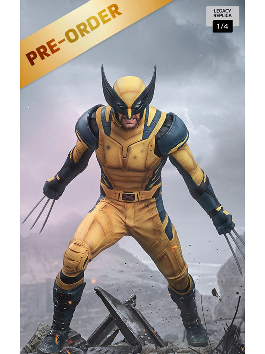 IRON STUDIOS - Wolverine - Deadpool & Wolverine - Legacy Replica 1/4