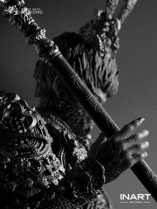 INART - Black Myth: Wukong 1/12 Action Figure - The Destined One in the Great Sage Armor Set