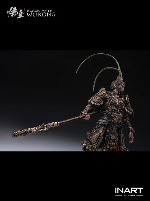 INART - Black Myth: Wukong 1/12 Action Figure - The Destined One in the Great Sage Armor Set