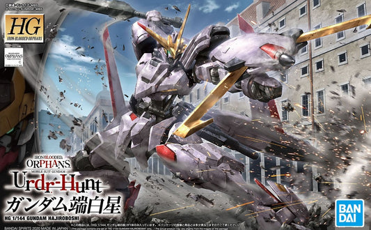 BANDAI - Gunpla - HG Orphans Blood - Gundam Hajiroboshi #041 1/144