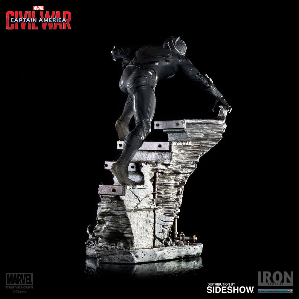 IRON STUDIO - Marvel - Captain America Civil War - Black Panther