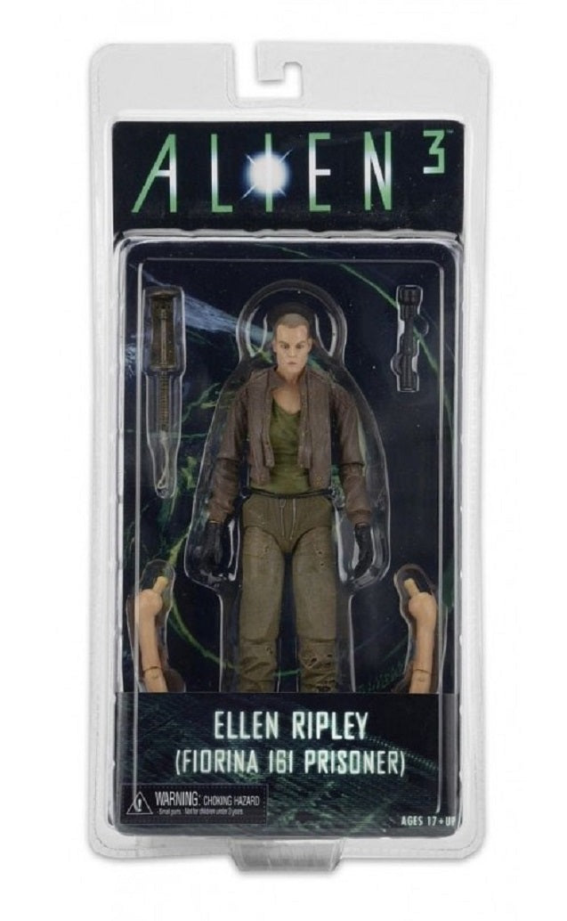 NECA - Alien 3 Ellen Ripley Fiorini 1:61 Prisoner Action Figure