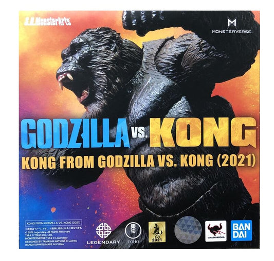 BANDAI TAMASHII - GODZILLA VS KONG - KONG MONSTERARTS