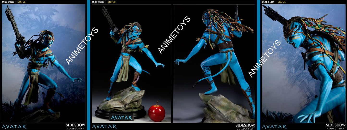 SIDESHOW - Avatar - Jake Sully - Polystone Statua