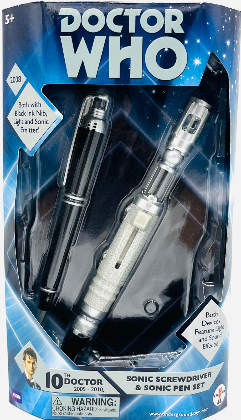 Doctor Who Sonic Screwdriver & Sonic Pen Set