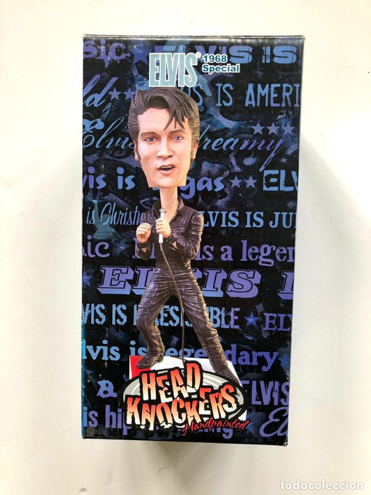 NECA - Elvis Presley 1968 Special Head Knockers