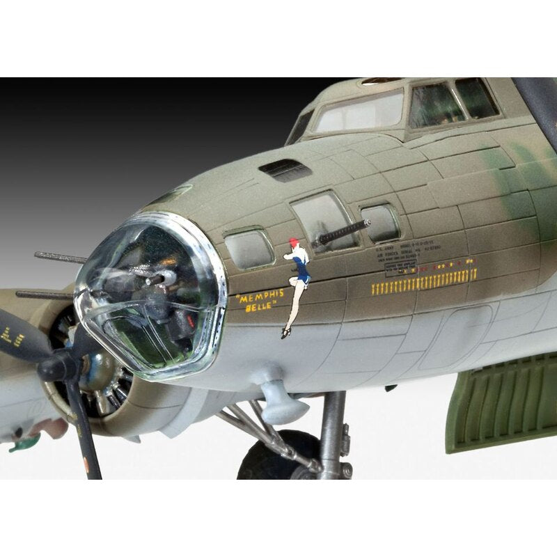 REVELL MODEL KIT  -  B-17F Memphis Belle