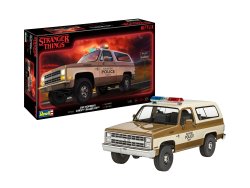 REVELL - 'Stranger Things' 1985 Chevrolet K5 Blazer  1/25