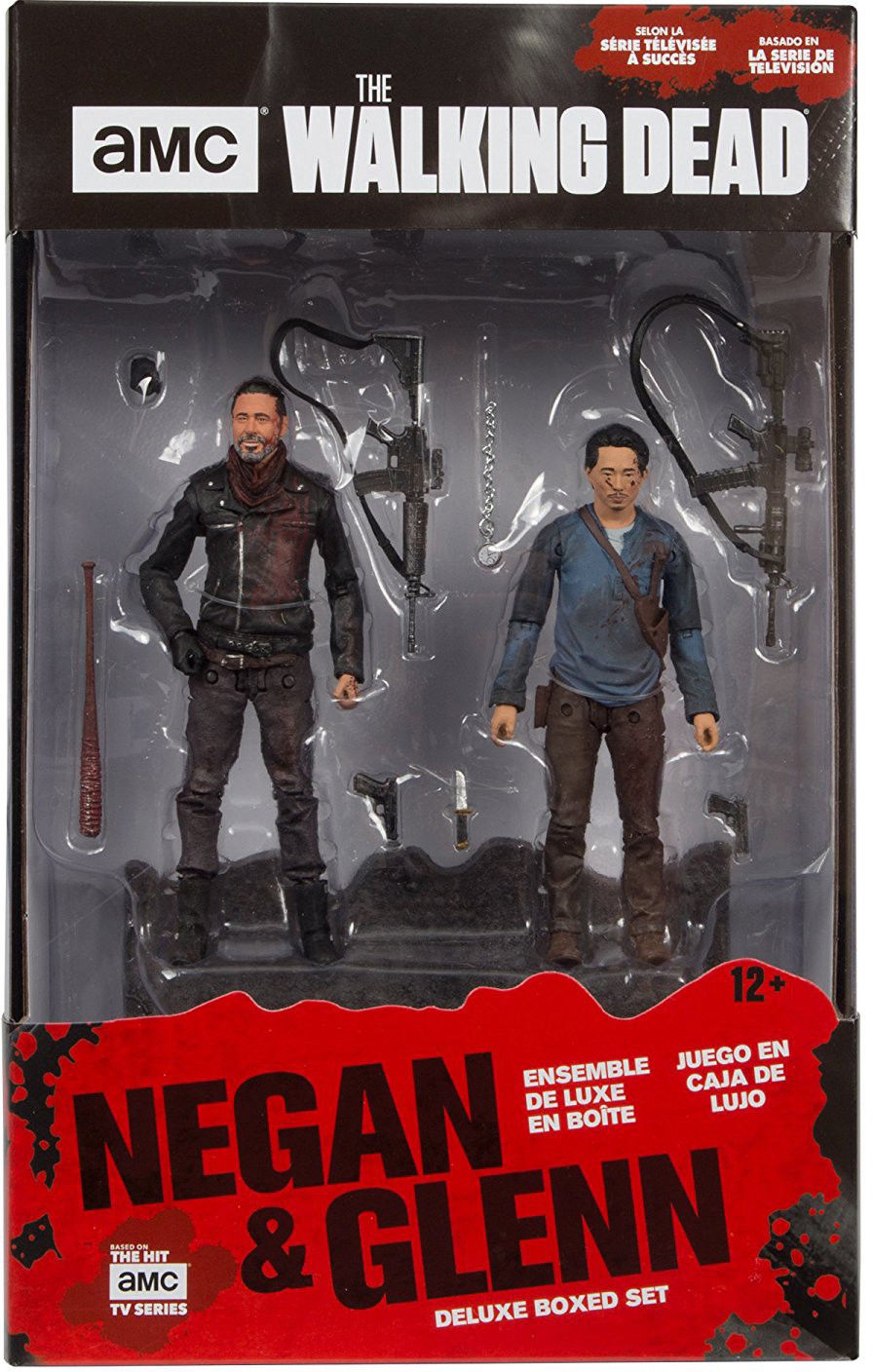 MCFARLANE TOYS - Walking Dead Negan & Glenn Action Figure